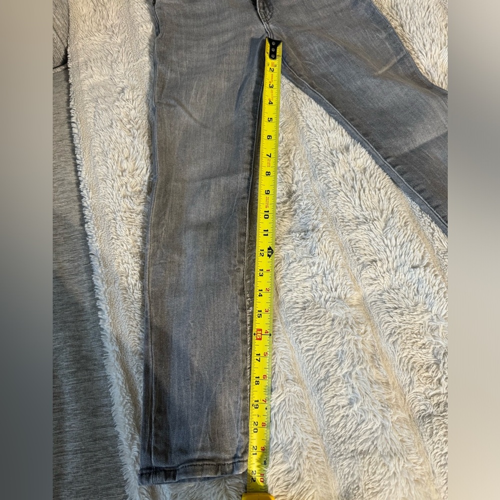 Polo by Ralph Lauren Kids Gray Jeans - Size 7 - Picture 8 of 9